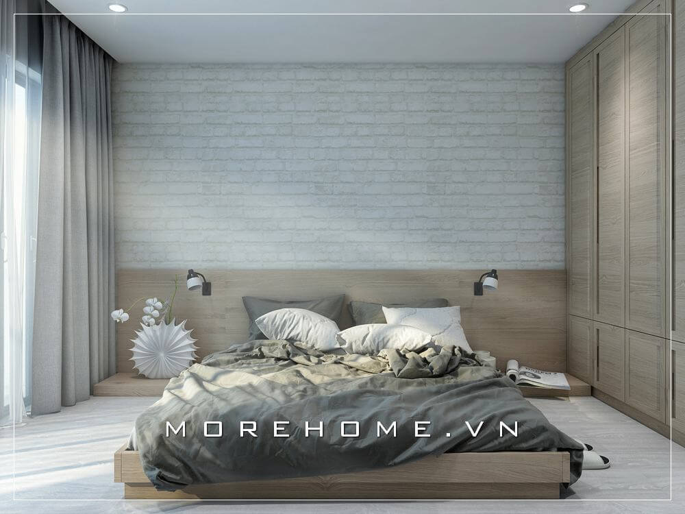 Top các mẫu giường ngủ chung cư hiện đại đẹp mê ly