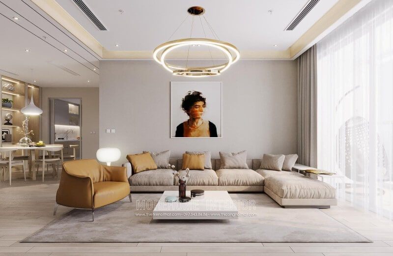 Top 18 mẫu trang trí nội thất chung cư được nhiều khách hàng tìm kiếm nhất