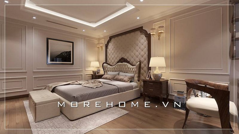 Tham khảo 10 mẫu thiết kế nội thất phòng ngủ bởi các KTS Morehome 